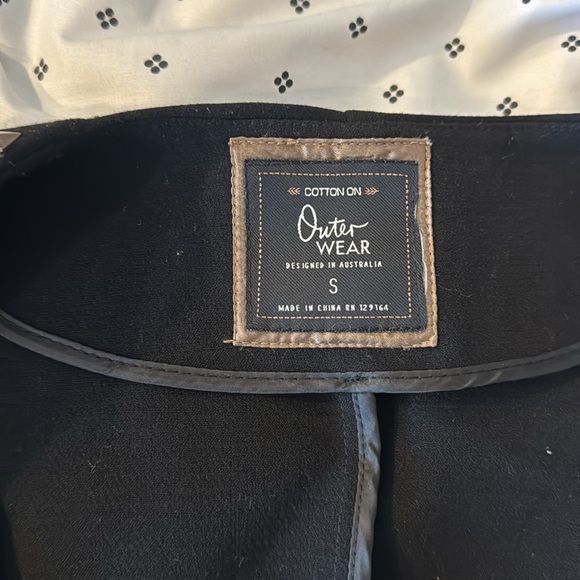 Cotton On - Black Studded Blazer - Picture 9 of 9